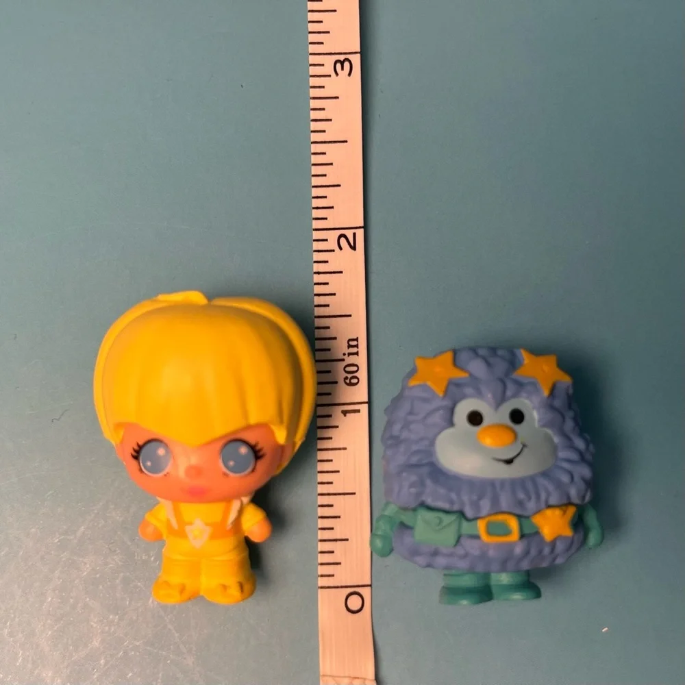 TLS Toys - Rainbow Brite - Cheebee Micro - Canary Yellow and Champ - Picture 4 of 4